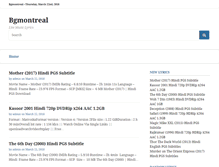 Tablet Screenshot of bgmontreal.info
